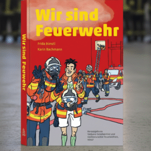 1913AF Kinderbuch "Wir sind Feuerwehr"