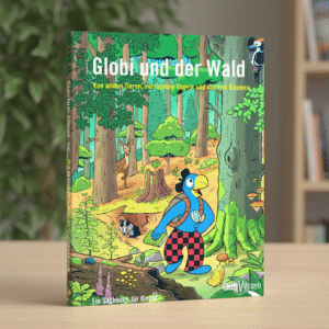 1914AF Kinderbuch "Globi und der Wald"