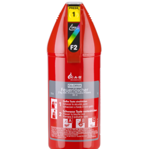 1924KA Pulverfeuerlöscher GLORIA, Inhalt 2 kg