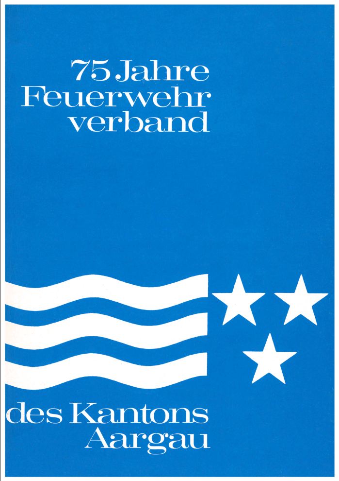 75 Jahre Broschüre