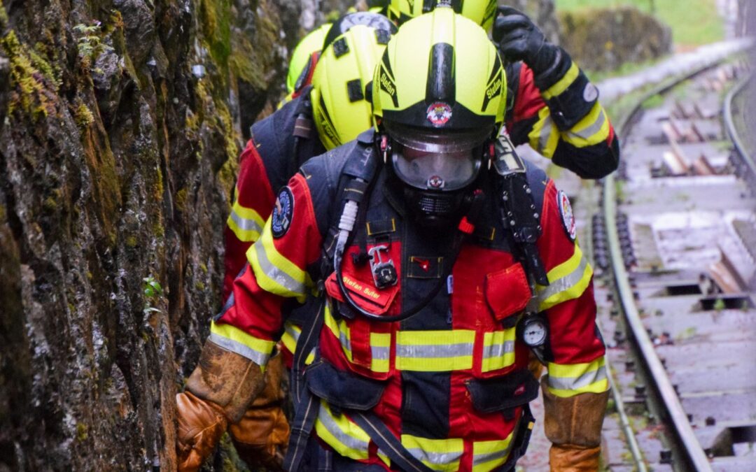 Weltrekord mit Feuerwehrgeist